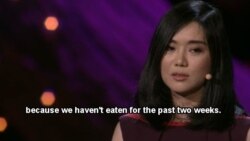 [뉴스 풍경 오디오 듣기] 유창한 영어로 국제무대에 서는 탈북자들