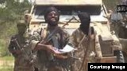 Shugaban 'yan Boko Haram.