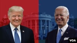 Trump a hagu, Biden da dama