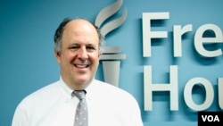 Freedom House-ի նախագահ Մայքլ Ջ.Աբրամովից