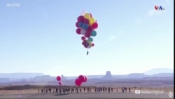 Թռիչք՝ փուչիկներով և արվեստ՝ տերևներով. Մի փոքր ժպիտ