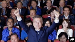Moon Jae-in wanda ya lashe zaben shugaban kasar Koriya ta Kudu