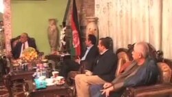 نشست شخصیت های سیاسی درکابل