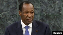Blaise Compaore, l'ancien président du Burkina Faso