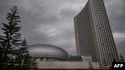 Makao Makuu ya Umoja wa afrika Addis Ababa.