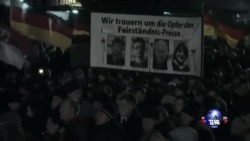 德国举行万人游行反对伊斯兰化