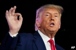 도널드 트럼프 전 대통령 (자료 사진)