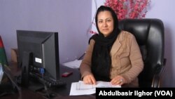 Najiba Qurayshiy, Juzijon viloyatida ayollar masalalari bo’yicha idora raisi 