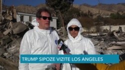Trump Sipoze Vizite Dega Dife Koze Los Angeles Vandredi 