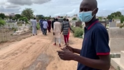 Aux cimetières de Dakar, les ravages de la pandémie