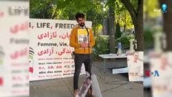 ارسالی شما|‌ تجمع گروهی از ایرانیان کانادا در اعتراض به بازداشت نسرین شاکرمی