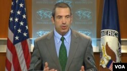 마크 토너 미국 국무부 대변인 대행 (자료사진)