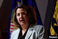 리사 모나코 미 법무부 부장관 (자료사진)