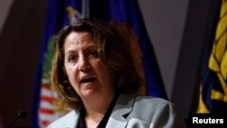 리사 모나코 미 법무부 부장관 (자료사진)