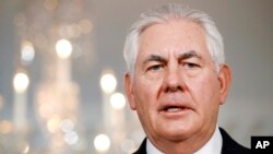 រូបឯកសារ៖ រដ្ឋមន្រ្តី​ការបរទេស​លោក Rex Tillerson។