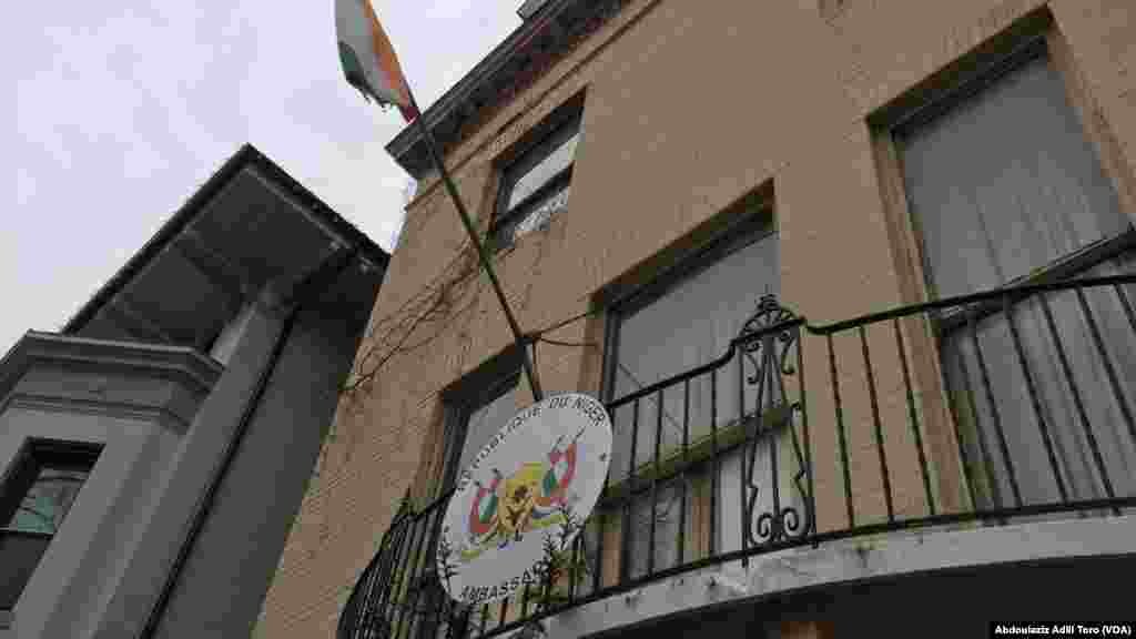 Ofishin Jakadancin Nijar A Washington, DC