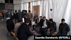 Migrantski kamp u Biri, Bihać