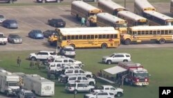 Shule ya sekondari ya Santa Fe, Texas, Marekani