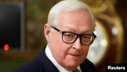 세르게이 랴브코프 러시아 외무차관