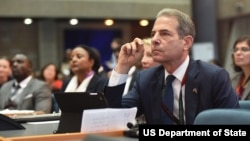 Under Secretary of State for Public Diplomacy Richard Stengel