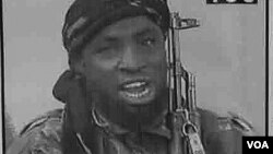Shugaban Kungiyar Boko Haram Abubakar Shekau