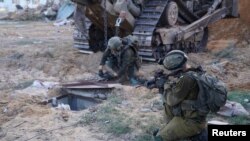 Jeshi la Israel katika moja ya operesheni zake za karibuni huko Gaza