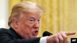 Shugaban Amurka Donald Trump. 