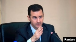 Presiden Suriah Bashar al-Assad mengumumkan amnesti umum, sehari sebelum hari libur nasional perayaan Kemerdekaan Suriah tahun 1946. (Foto: dok).