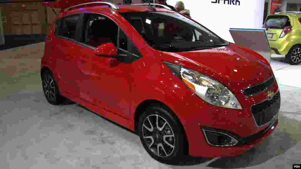 The new Chevy Spark packs power into a small body