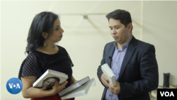 Asaxiy.uz asoschisi Firuz Allayev "Amerika Ovozi" bilan suhbatda, Toshkent, aprel, 2019 