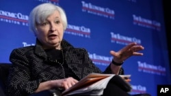 美国联储主席耶伦(Janet Yellen)。