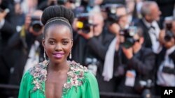 Lupita Nyong'o lors du 68e festival internationational du film de Cannes, le 13 mai 2015.