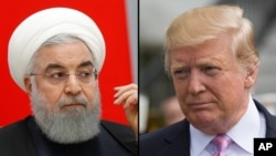 Shugaba Trump da Hassan-Rouhani