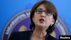 Gruziyaning iste'foga chiqqan Tashqi ishlar vaziri Maya Panjikidze