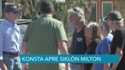 Konsta Apre Siklòn Milton 
