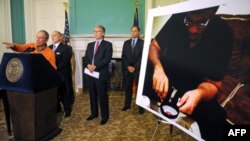 Nyu-York meri Maykl Blumberg jurnalistlarga Xose Pimentel hibsga olinganini ma'lim qildi.