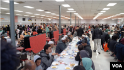 Hordoftoonni Amantaa Islaamaa Sagantaa galateeffannatiifi sooma Raamadaanaa waloon, Verjiiniyaa.