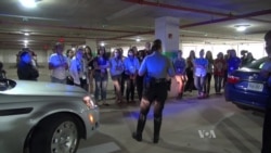 Girls Learn What It Takes to Become a Police Officer