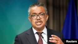 تدروس آدهانوم، دبیرکل سازمان بهداشت جهانی - آرشیو