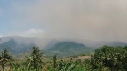 Longsor di sekitar gunung Rinjani, 19 Agustus 2018
