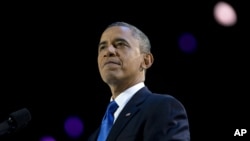 奥巴马(资料照片)