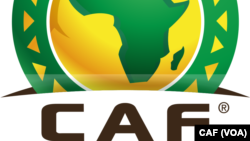 Le logo de la Confédération africaine de football.