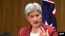 پینی وانگ، وزیر خارجهٔ آسترالیا