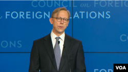 Брайан Хук, спецпредставитель Госдепартамента по Ирану