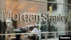 Le siège de Morgan Stanley à New York, aux États-Unis. (Photo prise le 16 juillet 2018. Reuters/Lucas Jackson).