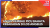 Sapa Dunia: Angin Kembali Picu Bahaya Kebakaran di Los Angeles