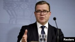 Perdana Menteri Finlandia Petteri Orpo 