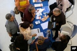 지난달 미국 플로리다주 마이애미에서 취업박람회가 열렸다.