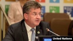유엔 총회 의장을 맡고 있는 미로슬라프 라이착 슬로바키아 외무장관.