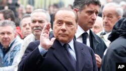 Silvio Berlusconi, 5 avril 2016